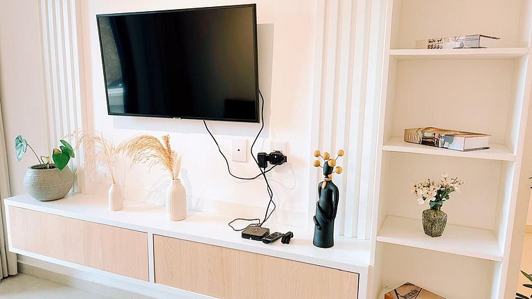 Apartamento LINDO a 700m do Parque das Águas