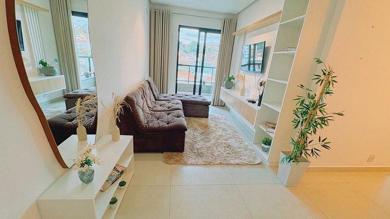 Apartamento LINDO a 700m do Parque das Águas