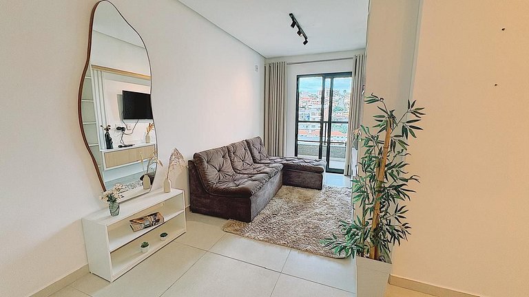 Apartamento LINDO a 700m do Parque das Águas