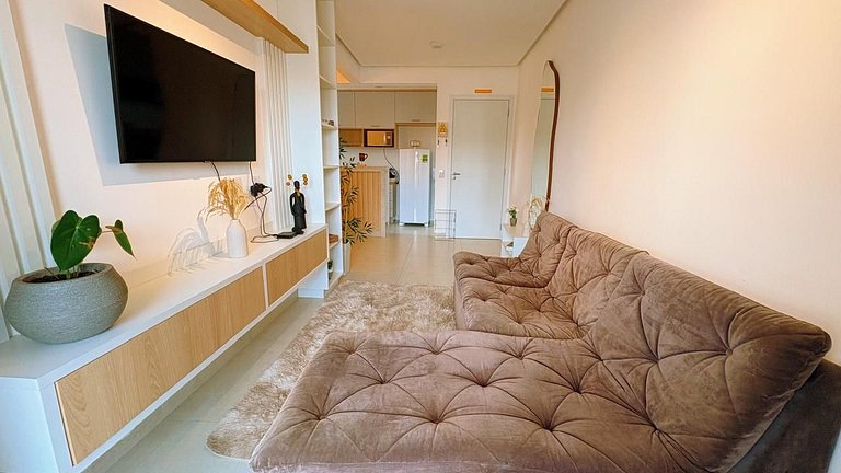 Apartamento LINDO a 700m do Parque das Águas