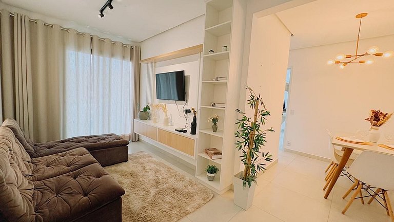 Apartamento LINDO a 700m do Parque das Águas