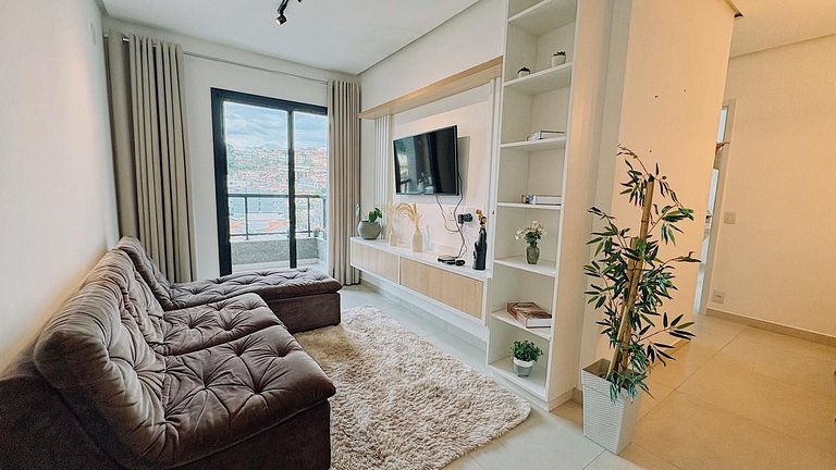 Apartamento LINDO a 700m do Parque das Águas