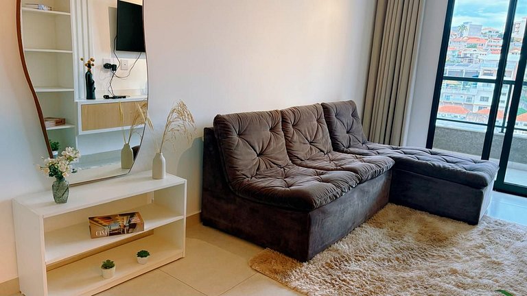 Apartamento LINDO a 700m do Parque das Águas