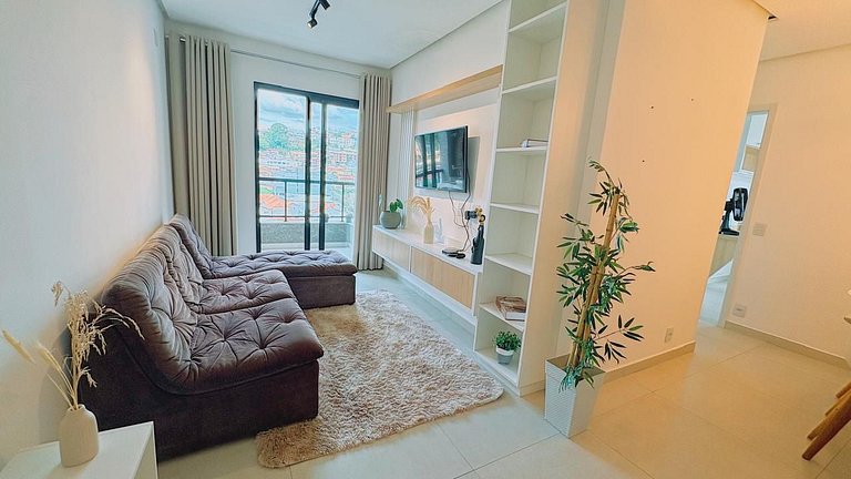Apartamento LINDO a 700m do Parque das Águas