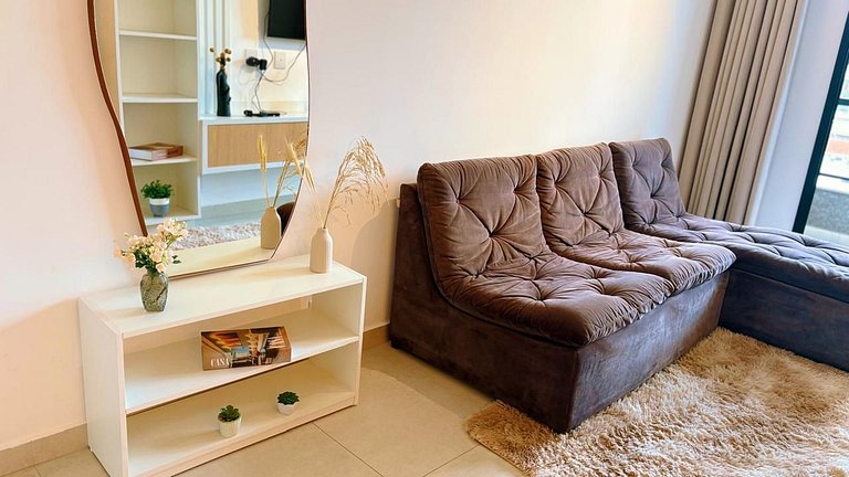 Apartamento LINDO a 700m do Parque das Águas
