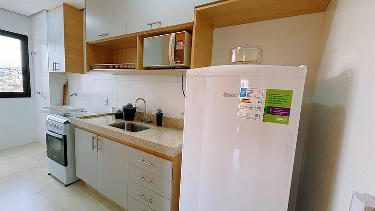 Apartamento LINDO a 700m do Parque das Águas