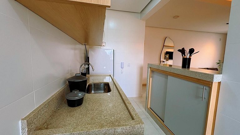 Apartamento LINDO a 700m do Parque das Águas