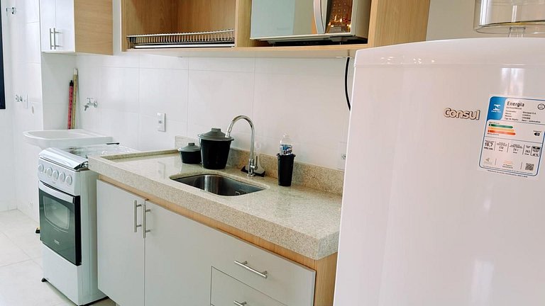 Apartamento LINDO a 700m do Parque das Águas