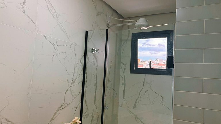 Apartamento LINDO a 700m do Parque das Águas