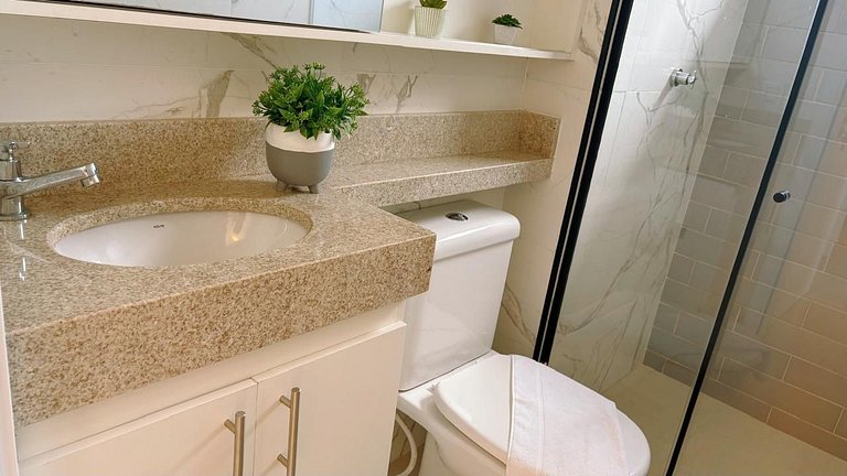 Apartamento LINDO a 700m do Parque das Águas