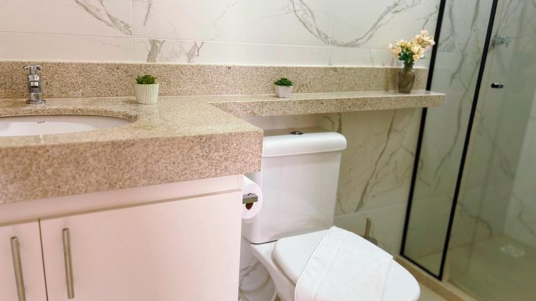 Apartamento LINDO a 700m do Parque das Águas