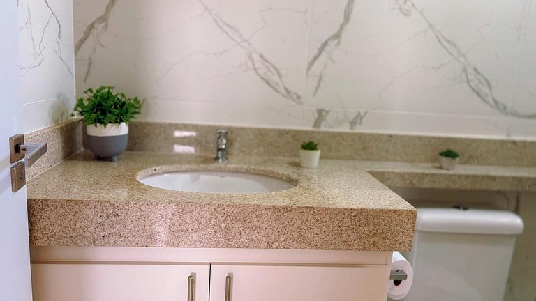 Apartamento LINDO a 700m do Parque das Águas