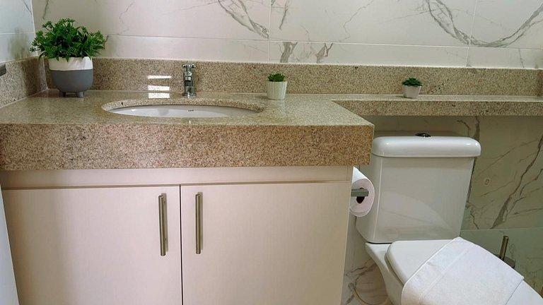 Apartamento LINDO a 700m do Parque das Águas