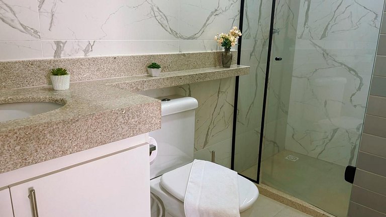Apartamento LINDO a 700m do Parque das Águas