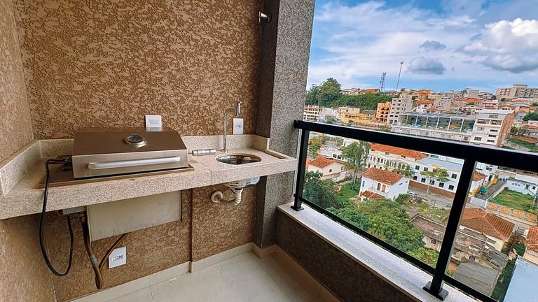 Apartamento LINDO a 700m do Parque das Águas