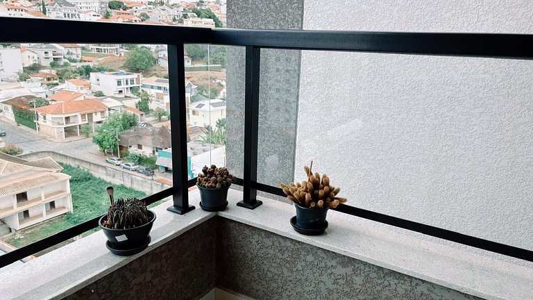 Apartamento LINDO a 700m do Parque das Águas