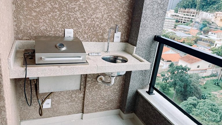 Apartamento LINDO a 700m do Parque das Águas