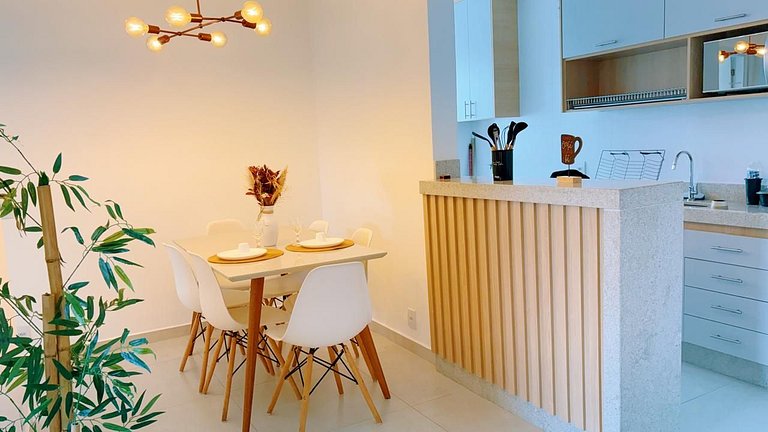 Apartamento LINDO a 700m do Parque das Águas