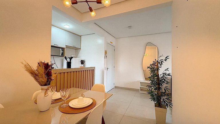 Apartamento LINDO a 700m do Parque das Águas