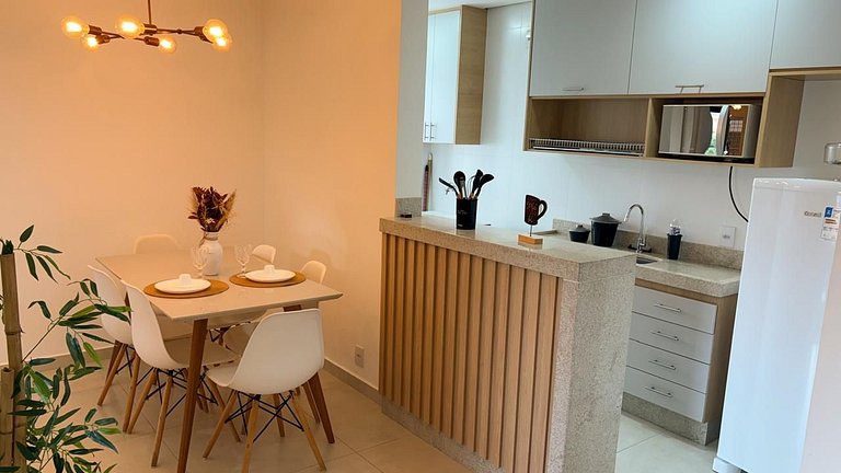Apartamento LINDO a 700m do Parque das Águas