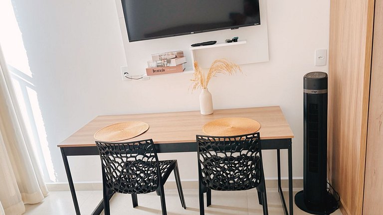 Flat Alto Padrão – Melhor região da cidade!