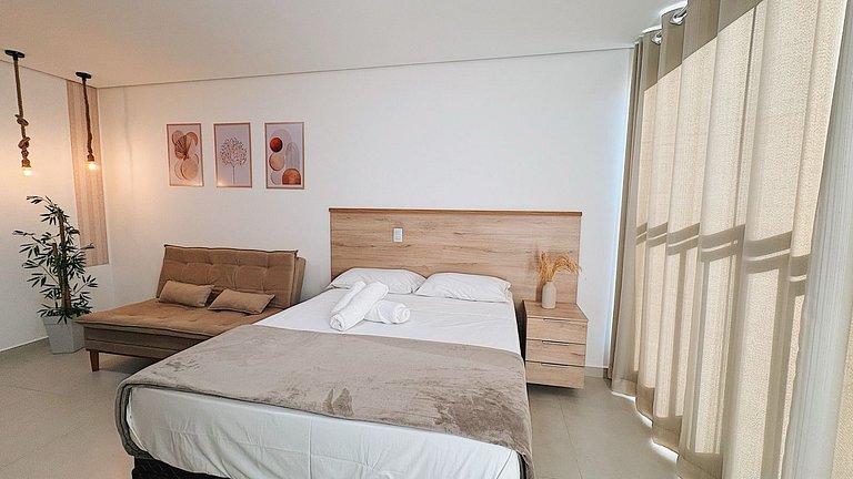 Flat Alto Padrão – Melhor região da cidade!