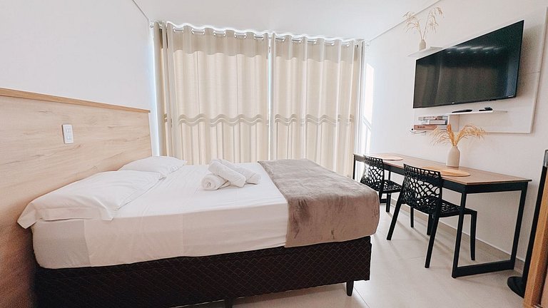Flat Alto Padrão – Melhor região da cidade!