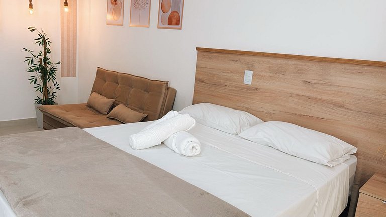Flat Alto Padrão – Melhor região da cidade!