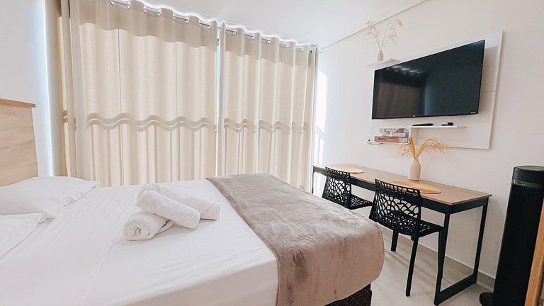 Flat Alto Padrão – Melhor região da cidade!