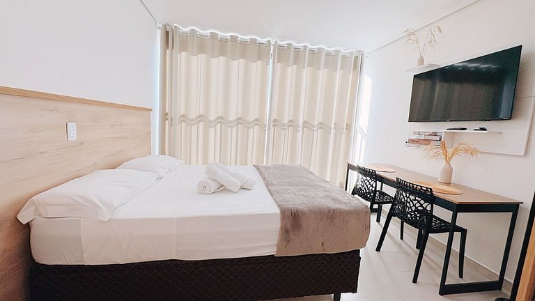 Flat Alto Padrão – Melhor região da cidade!