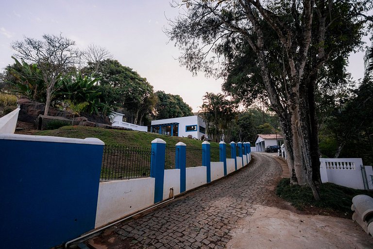 Chalé Exclusivo com Banheira e Lareira