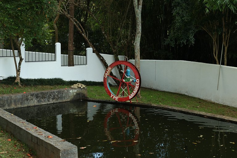 Chalé Exclusivo com Banheira e Lareira