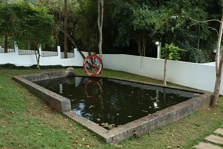 Chalé Exclusivo com Banheira e Lareira