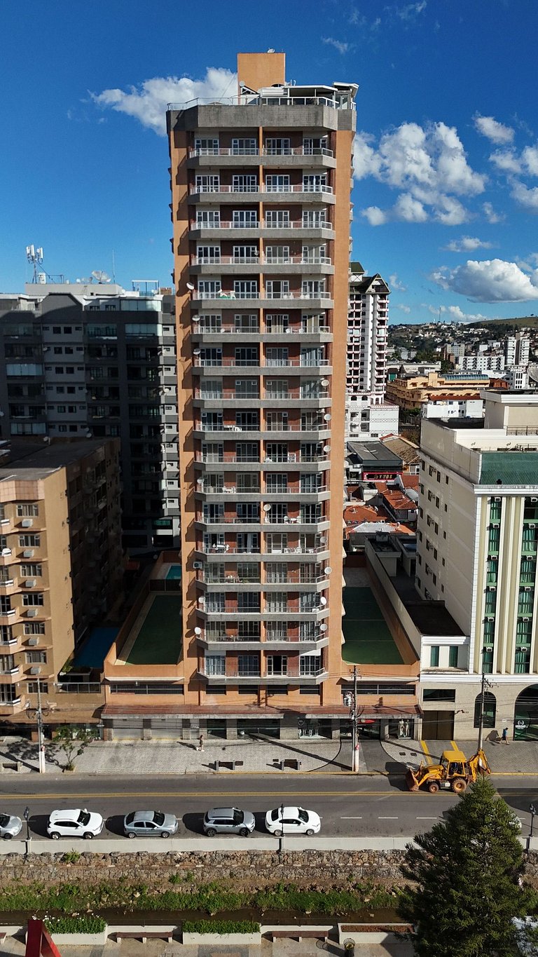 Apto Luxuoso - Em frente ao Parque das Águas!