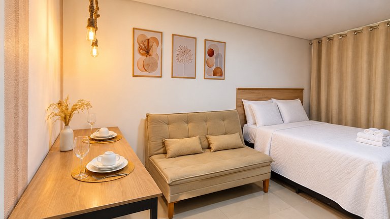 Flat Alto Padrão – Melhor região da cidade!