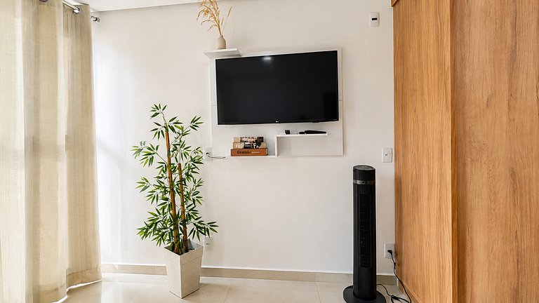 Flat Alto Padrão – Melhor região da cidade!