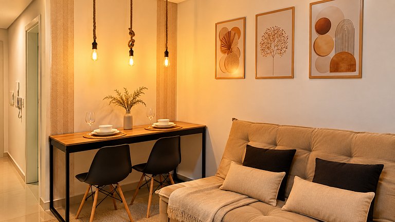 Flat Alto Padrão – Melhor região da cidade!